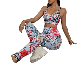 ชุดออกกำลังกายสำหรับผู้หญิงชุดเล่นโยคะรีไซเคิลชุดเล่นฟิตเนสยิมสำหรับผู้หญิงแห้งเร็ว - Product Image 3