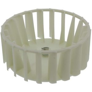 ERP 303836 Electric Dryer Blower <b>Wheel</b> Replaces Y303836 Made of <b>Plastic</b> and Cloth Material - Product Image 1