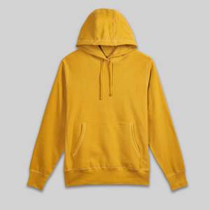 Sudadera con Capucha Estilo Streetwear, Lavada con Ácido, con Estampado, Talla XL, Tejido French Terry - Product Image 1