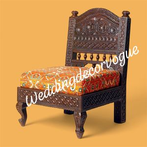 Sofá de silla de Festival de boda de estilo antiguo para banquete, evento, fiesta, salón, jardín, ceremonia al aire libre y uso de recepción, proveedor indio - Product Image 2