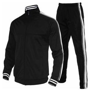 ชุดวอร์มผู้ชายคุณภาพสูง ดีไซน์ใหม่ ระบายอากาศได้ดี ไซส์ใหญ่ ผ้าฟลีซ สำหรับฤดูหนาวและฤดูร้อน - Product Image 1