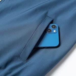 Chaqueta Varsity de Béisbol Bordada en Poliéster/Algodón con Logotipo Personalizado para Hombre, Estilo Vintage, Lisa, Satinada, Recubierta de Lona, Formal - Product Image 3