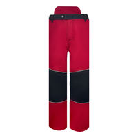 Pantalon de travail de sécurité pour hommes robuste et résistant à l'eau en polyester robuste poches utilitaires multiples boucle à outils pour la performance industrielle