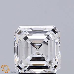 Offre Spéciale Asscher coupe forme laboratoire cultivé diamant VVS clarté avec DEF couleur diamant en vrac IGI certifié pour la fabrication de bijoux - Product Image 3
