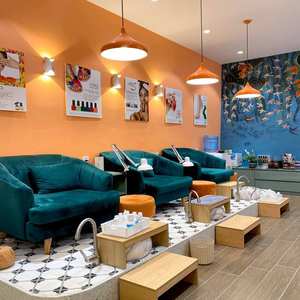 Vente en gros de carreaux de porcelaine émaillés géométriques modernes de haute qualité 600x1200mm pour carreaux de mur et de sol - Product Image 4