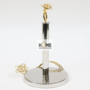 Platos y Bandejas Desechables de Aluminio Pulido Hechos a Mano, Elegantes y Ecológicos para Servir la Cena en Casa, Hoteles y Restaurantes - Product Image 3