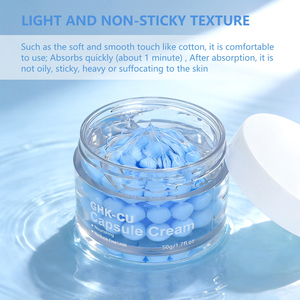 <span class=keywords><strong>Crème</strong></span> <span class=keywords><strong>Visage</strong></span> en Capsules au Peptide GHK-Cu, Hydratation Profonde, <span class=keywords><strong>Fermeté</strong></span> et Élasticité de la Peau, Anti-rides à la Niacinamide, Marque Privée - Product Image 6