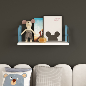 Estante de pared metálico de gato Tigre al por mayor, de alta calidad, resistente, elegante, moderno, diseño modular, estilo europeo para habitación de niños y hoteles - Product Image 6