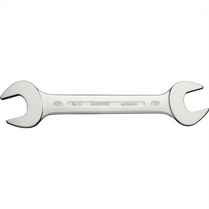 GEDORE Chrome-Plated Double Open-End Wrench 6 5.5 X 7 mm Length 122 Mm-Shop <b>Tool</b> - Product Image 3