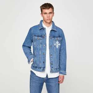 Top New Chándal Color personalizado OEM/ODM Servicio Hombres 100% Algodón Alta calidad Stand Collar Winter Denim by ATLANTIC - Product Image 2