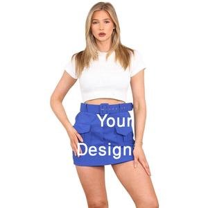 Usine directe meilleur prix approvisionnement 100% coton tissu multicolore avec logo personnalisé pour les vêtements décontractés des femmes en gros au Bangladesh - Product Image 1