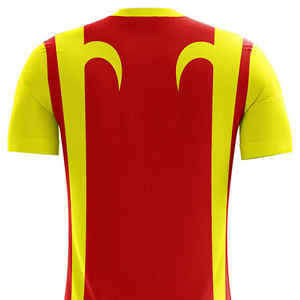2023 Uniforme de fútbol para hombres superventas Alta calidad Nuevo diseño personalizado Ropa de fútbol de tamaño adulto - Product Image 4