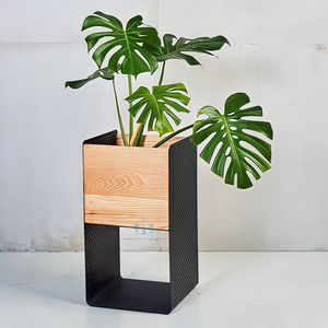 Jardinières de fleurs en bois de qualité supérieure anti-fuite de haute qualité fabriquées en Inde - Product Image 2