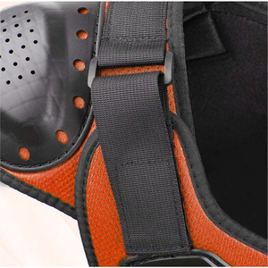 Chaqueta de Protección para Motociclismo Todoterreno, Transpirable, con Diseño Anticaídas, Material de Poliéster/Nailon - Product Image 4