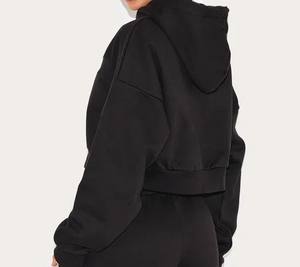 Sweat à capuche décontracté pour femmes confortable et confortable, tenue de course à pied et tenue quotidienne et sweat à capuche idéal pour femmes - Product Image 3