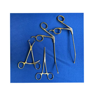 Ensemble d'instruments Stryker les plus vendus: forceps, ciseaux et étrier Instruments chirurgicaux en acier inoxydable approuvés CE ISO - Product Image 2