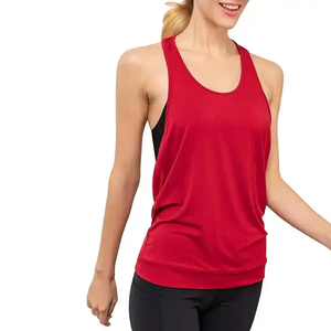 Nuevas Camisetas de Yoga Personalizadas para Mujer 2026, Transpirables, de Secado Rápido, Antiencogimiento, para Gimnasio, de Poliéster/Rayón, OEM - Product Image 3
