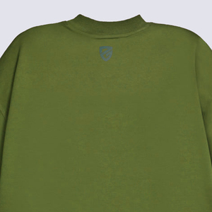 เสื้อยืดครอปของผู้ชายแบบสั่งทำเสื้อยืดผ้าฝ้าย100% บ็อกซี่ทรงหลวมเข้ารูประบายอากาศได้ - Product Image 6