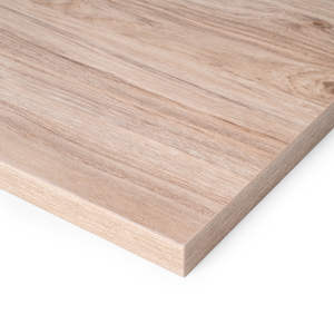 Ripiano da parete e da esposizione in legno effetto quercia Emuca 600x200mm spessore 30mm - Product Image 4
