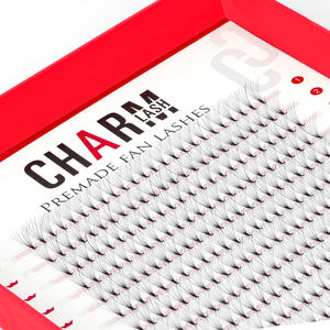 Charmlash BOX ขนตารัสเซียแบบสมมาตรจำนวนเมกะขนตาแบบนุ่มสบาย - Product Image 1