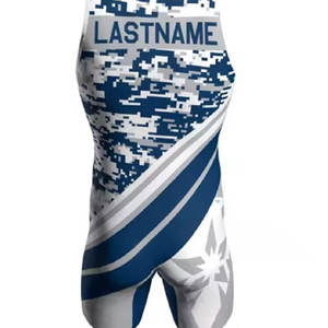 Camiseta de lucha libre clásica con ajuste cómodo y costuras reforzadas para una mayor durabilidad Camiseta de lucha libre sin mangas - Product Image 6