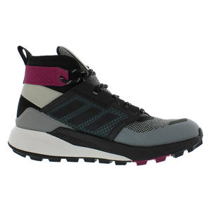 Zapatos Adidas Terrex Trailmaker Mid GTX para Mujer, Color: Negro/Negro/Gris Seis, 100% Auténticos - Product Image 3