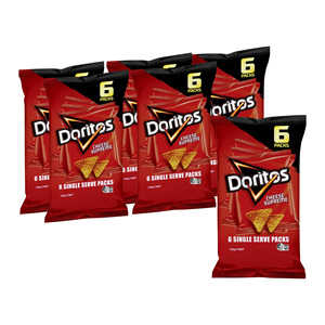 Doritoss Hot Corn 100g Snack de patata frita crujiente Corny Goodness All-in-One Irresistible Spice - Product Image 3