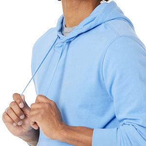 Nouveaux sweats à capuche pour hommes avec logo personnalisé, épais, unis, à capuche, en vente à prix avantageux, 100% coton molletonné - Product Image 4