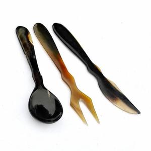 ชุดอุปกรณ์บนโต๊ะอาหาร,ชุดเครื่องใช้บนโต๊ะอาหารส้อมแบบแฮนด์เมดตกแต่งด้วยเงา - Product Image 2