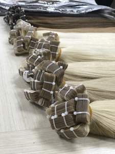 Ruban adhésif de luxe cheveux vierges vietnamiens vendeurs de cheveux humains bruts alignés sur les cuticules vietnamiennes doux - Product Image 3