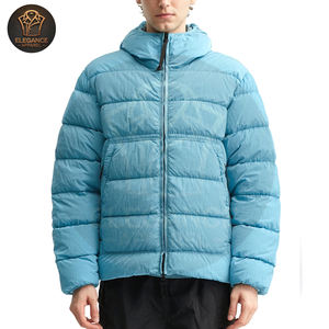 Chaqueta de Invierno Acolchada con Capucha para Hombre, Elegante, Cálida, Clásica, Cómoda, Diseño Único y Duradero, Chaqueta Acolchada para Adultos - Product Image 3