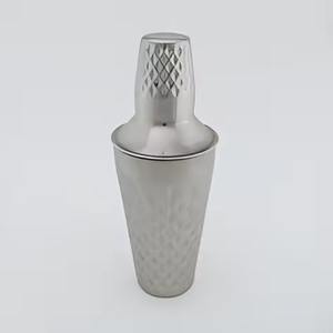 Shaker à cocktails en métal de luxe, accessoires de bar à cocktails, outil de mélange de boissons - Product Image 3