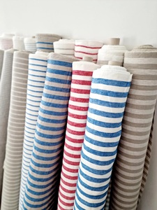 Venta al por mayor 115 ''/292cm Extra ancho 100% tela de lino tejido liso textil para el hogar para ropa de cama cortinas niños niñas vestidos industriales - Product Image 5