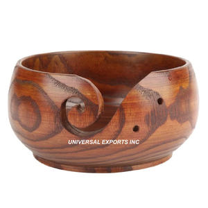 Luxury Wooden Salad Bowl Premium Quality Handmade <b>Sweet</b> Bowl Classic Stylish fancy new Chocolate Bowl - Product Image 1