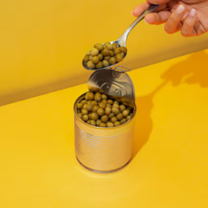 Guisantes verdes enlatados orgánicos sin OGM Frijoles pelados en exportación de agua-Calidad para suministro al por mayor - Product Image 5