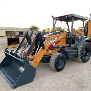 High-Quality Used CASE 580N EP 4WD <b>Backhoe</b> <b>Loader</b> with Euro5 Engine and Eaton Pump Best Offer - Product Image 1