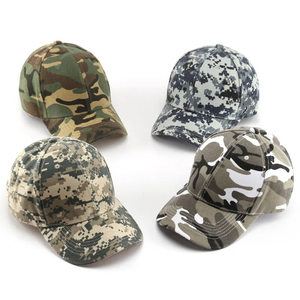 Casquette de qualité supérieure tactique réglable Baseball sport camouflage casquettes nouveau Design réglable Camouflage moderne casquette chapeau - Product Image 6