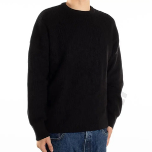 Sudadera de cuello redondo de algodón 100% con mejor diseño, sudaderas con capucha de alta calidad para hombres, nuevo tejido inverso para otoño - Product Image 2