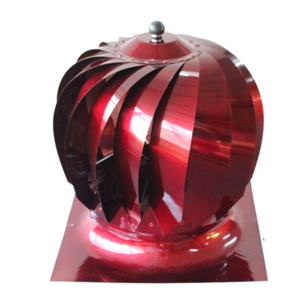 Capot de cheminée rotatif Dorello Efficacité éolienne, finition moderne - Product Image 1