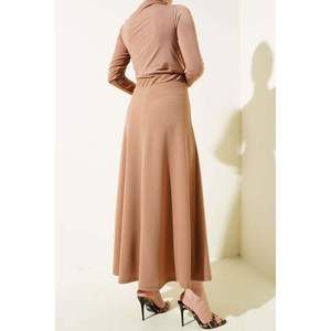 Falda modelo acampanado Latte - Product Image 4