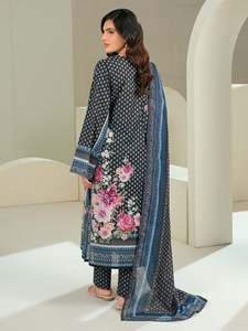 Nueva y elegante mejor oferta Shalwar Kameez Dupatta tela de algodón de césped impresa Georgette Material múltiples selecciones en MOQ - Product Image 3