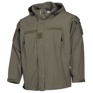 Vente en gros de veste avec logo personnalisé veste softshell d'extérieur élégante veste softshell décontractée pour hommes de qualité supérieure - Product Image 1