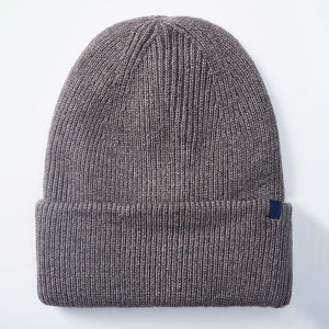 Hot Sale Plain Outdoor Unisex <b>Beanie</b> Hats Custom Logo Image Style Breathable <b>Waterproof</b> 100% Acrylic Winter Hat - Product Image 1