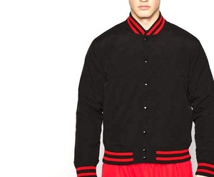 แจ็คเก็ตแวนไทร์ผ้าแคนวาสพรีเมียมรุ่นใหม่ ความต้องการสูง หนา อุ่น สไตล์บอมเบอร์ ยูนิเซ็กส์ แฟชั่น ขายส่ง ออกแบบเองได้ ทนทาน หรูหรา - Product Image 1