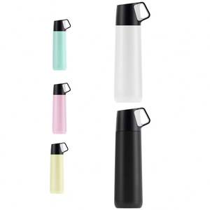 Thermos à café isotherme en gros 500 ml, grande capacité, bouteille sous vide, matériau de qualité alimentaire écologique avec mini-couvercles pour boissons - Product Image 2