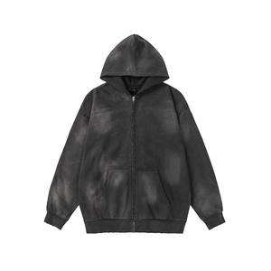 Sweat-shirt unisexe rétro ample de haute qualité, en molleton 100% coton, fabriqué sur mesure, sweat-shirt surdimensionné pour hommes - Product Image 1