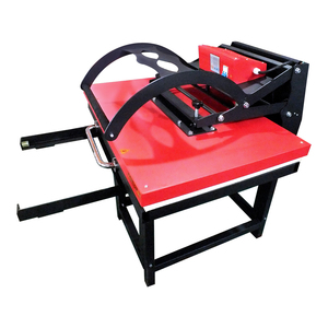 Máquina de prensa de calor para ropa de camiseta Máquina de impresión de camiseta de prensa caliente abierta - Product Image 4