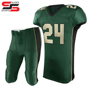 Nouvelle arrivée de meilleure qualité Design personnalisé Maillot de rugby à séchage rapide Uniforme de football américain Ensemble de maillots de football américain par sublimation - Product Image 1