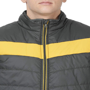 New Design Quilted Lightweight Sleeveless Custom Puffer Vest Casual Men's Winter Eco-Friendly OEM - Product Image 6