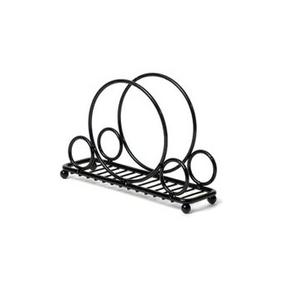 Servilletero Vintage de Metal, Porta Servilletas Negro, Soporte para Servilletas de Papel para el Hogar y la Oficina, Organizador de Escritorio - Product Image 3